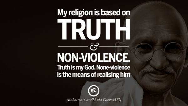 28 Mahatma Gandhi Quotes And Frases On Peace Protest And Civil Liberties