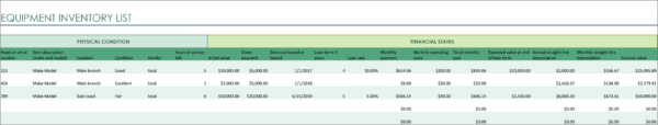 13 Free Stock Inventory And Checklist Templates For SME Businesses