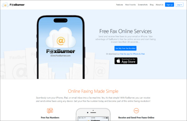 13 Free Send Receive Fax Online Sites Email Fax Without Fax Machines