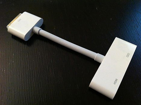 The Original Apple Digital AV HDMI Adapter Review