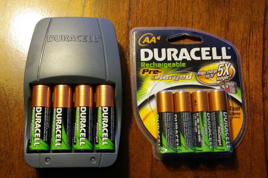 bateri rechargeable