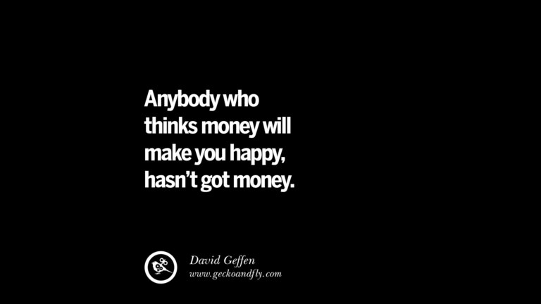 10 Golden Rules On Money & 20 Inspiring Quotes About Money