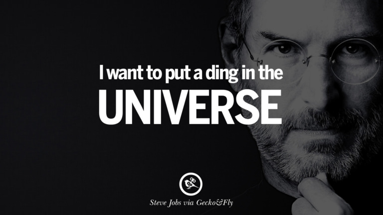 28 Memorable Quotes by Steven Paul 'Steve' Jobs for Creative Designers