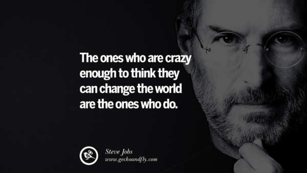 28 Memorable Quotes by Steven Paul 'Steve' Jobs for Creative Designers