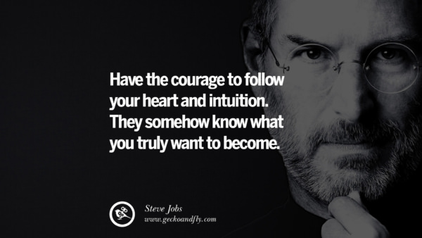 28 Memorable Quotes by Steven Paul 'Steve' Jobs for Creative Designers