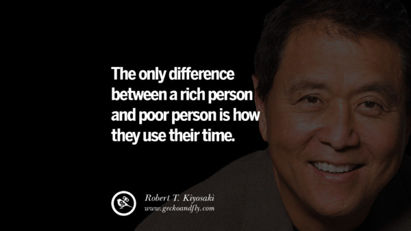 60 Robert Kiyosaki Quotes From Rich Dad Book On Investing, Network ...