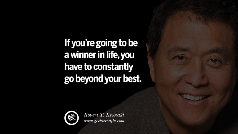 60 Robert Kiyosaki Quotes From Rich Dad Book On Investing, Network ...