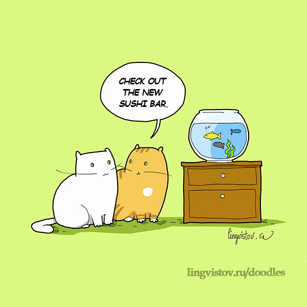 Funny Doodles For Cat Lovers