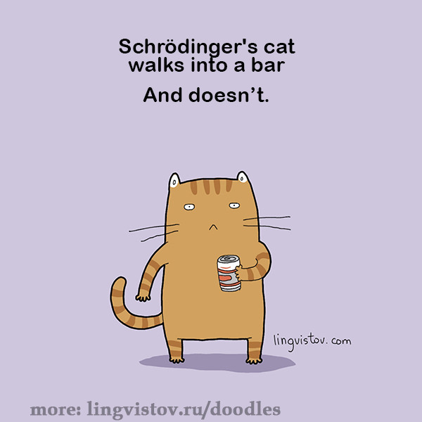 Funny Doodles For Cat Lovers