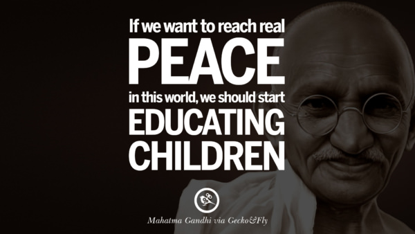 28 Mahatma Gandhi Quotes And Frases On Peace, Protest, and Civil Liberties