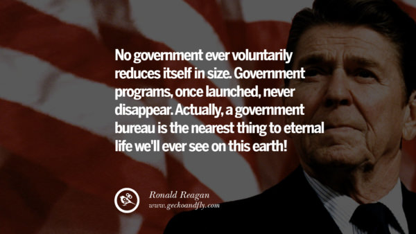 37 Ronald Reagan Quotes on Welfare, Liberalism, Government and Politics