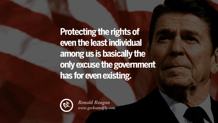 37 Ronald Reagan Quotes on Welfare, Liberalism, Government and Politics