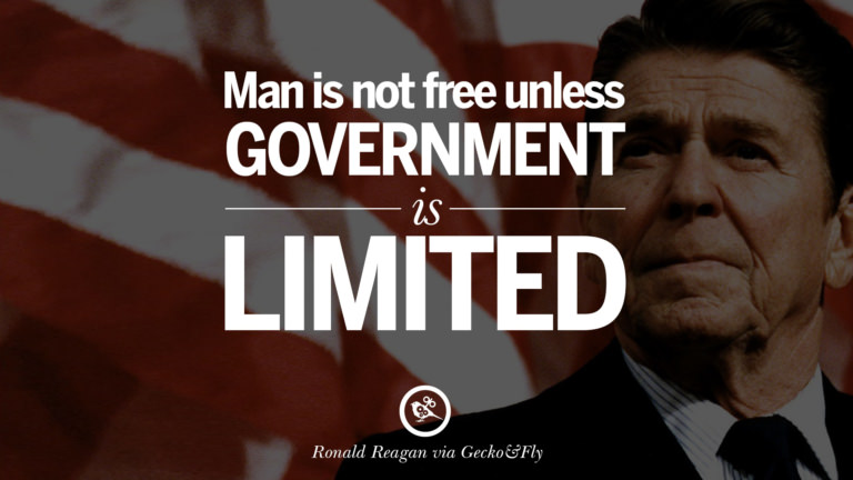 37 Ronald Reagan Quotes on Welfare, Liberalism, Government and Politics