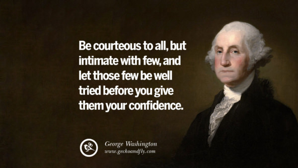 20 Famous George Washington Quotes on Freedom, Faith, Religion, War and ...