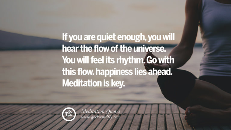 36 Quotes On Mindfulness Meditation For Yoga, Sleeping, And Healing