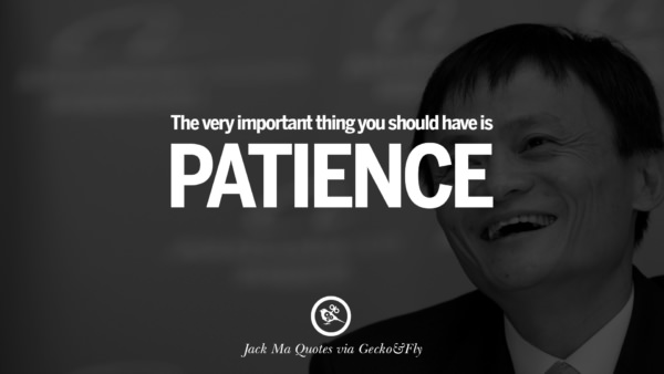 32 Jack Ma Quotes on Entrepreneurship, Success, Failure and Competition