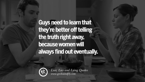 60 Quotes About Liar, Lies and Lying Boyfriend In A Relationship