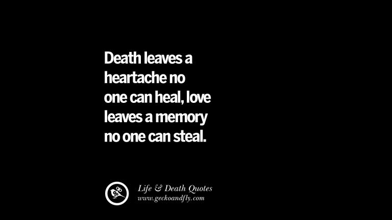 20 Inspirational Quotes on Life, Death and Losing Someone