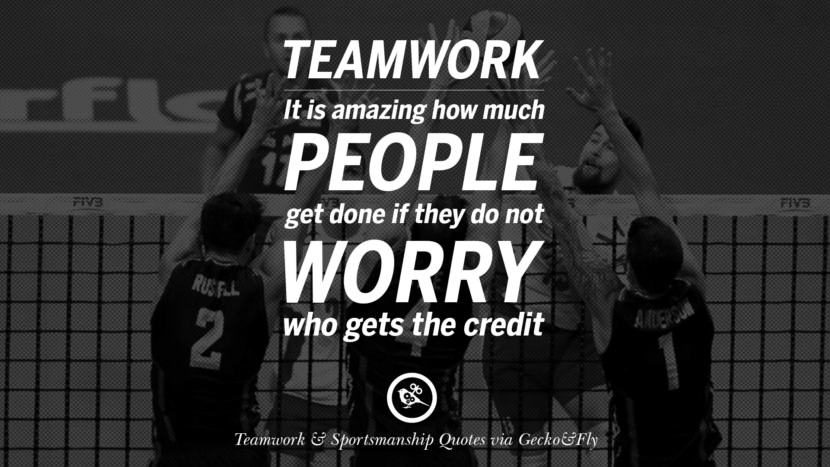 50 Inspirational Quotes About Teamwork And Sportsmanship