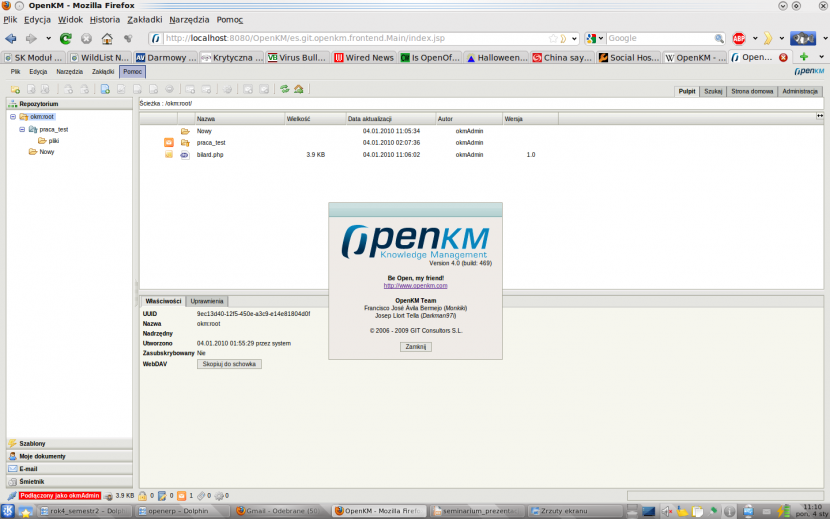 Openkm version4