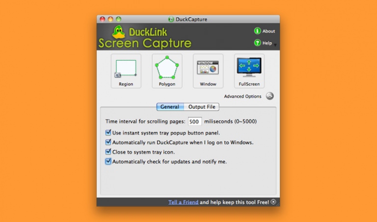 screen capture duckcapture download