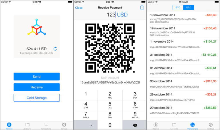 10 Best Mobile Bitcoin Wallet Apps For IOS And Android Smartphone