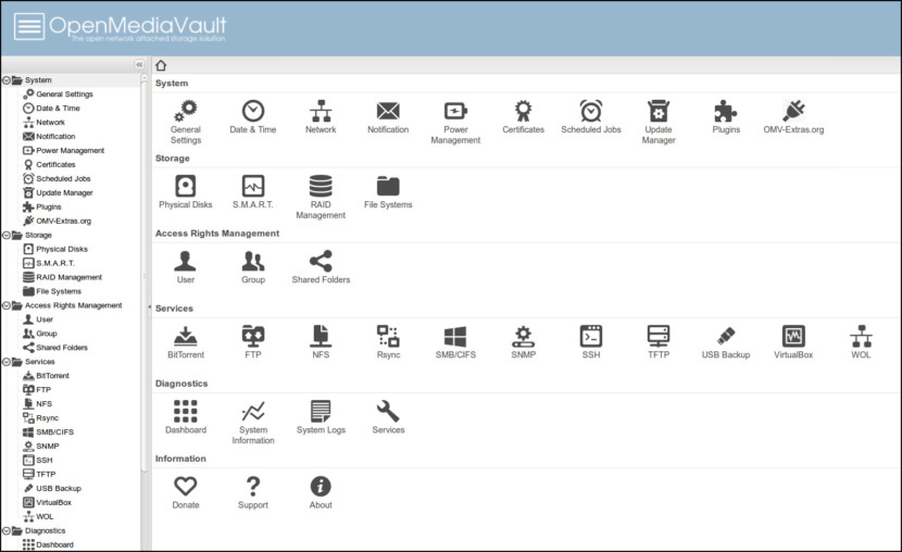 openmediavault
