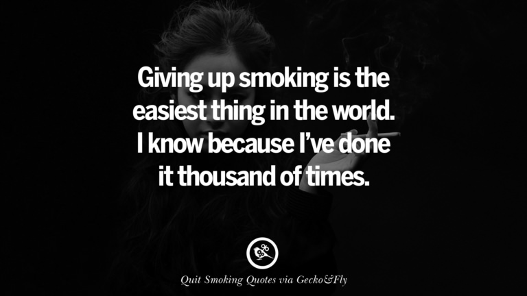 20 Slogans To Help You Quit Smoking And Stop Lungs Cancer