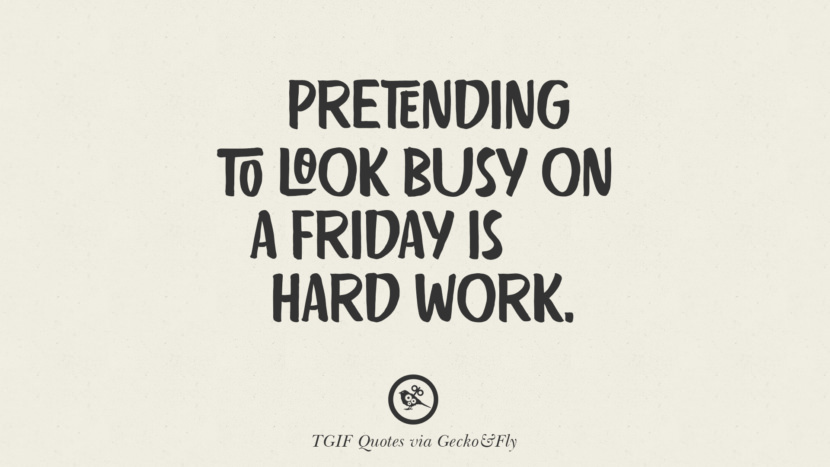 20 TGIF [ Thank God It's Friday ] Meme Quotes & Messages