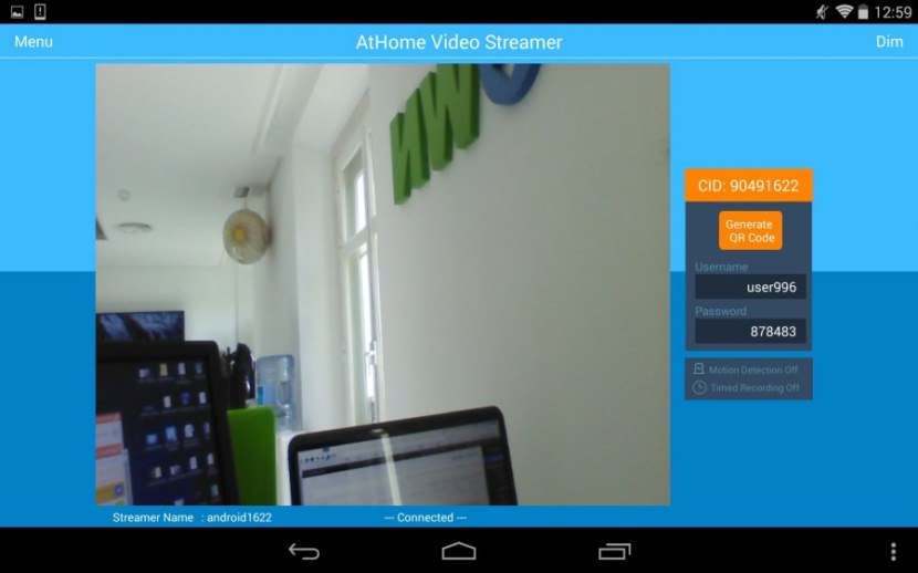 AtHome Video Streamer