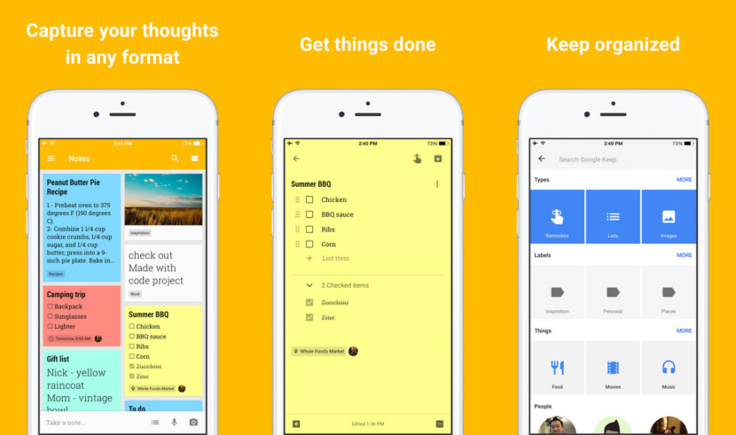 Google Keep