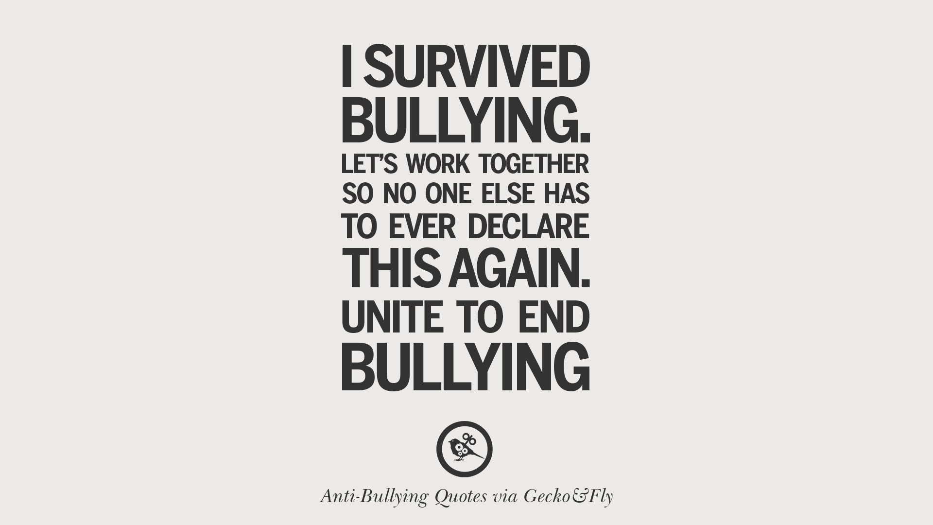 12 Quotes On Anti Cyber Bulling And Social Bullying Effects