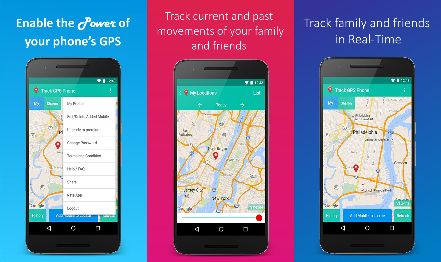 real time tracking pro apk