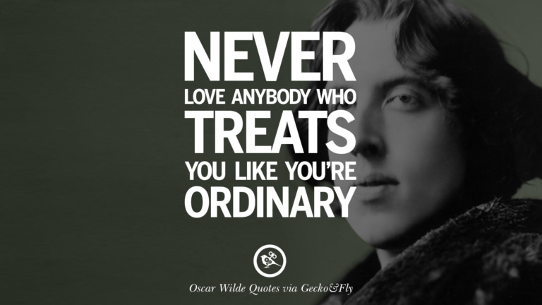 20 Oscar Wilde's Wittiest Quotes On Life And Wisdom