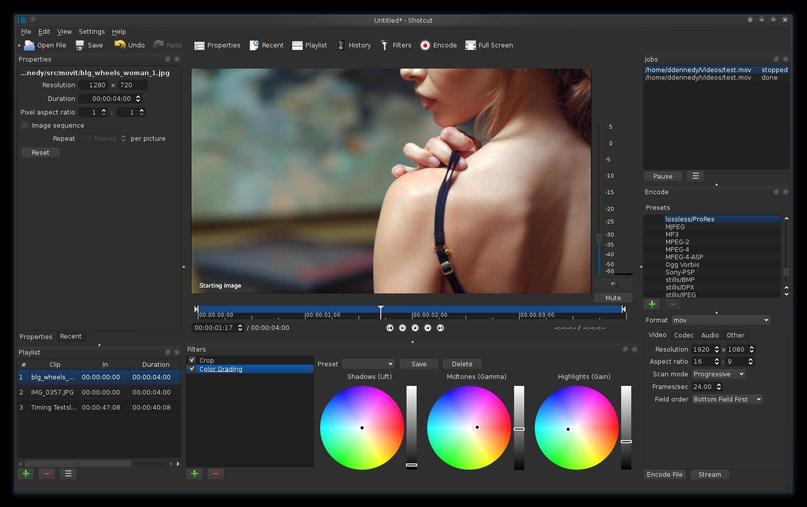 free video editing software for mac os