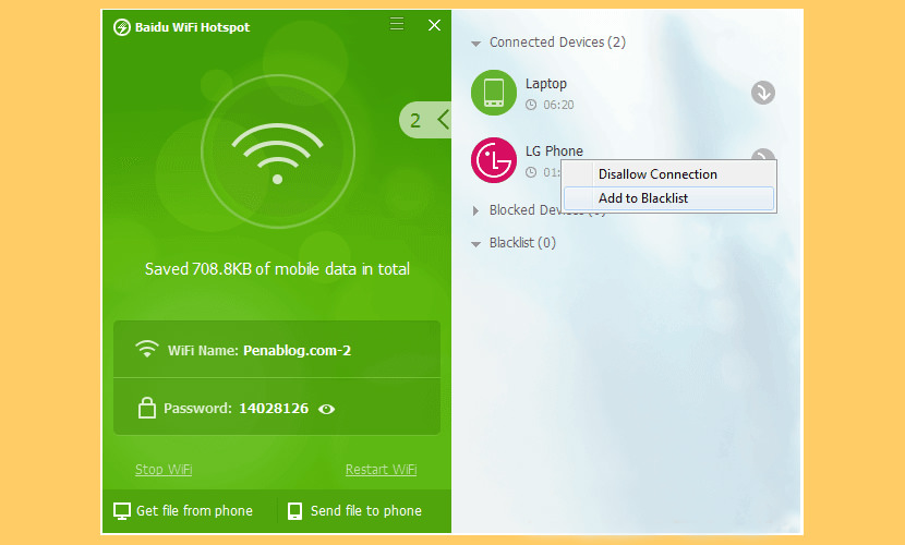 baidu wifi hotspot free download for desktop windows 8