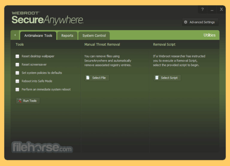 webroot secureanywhere internet security complete download