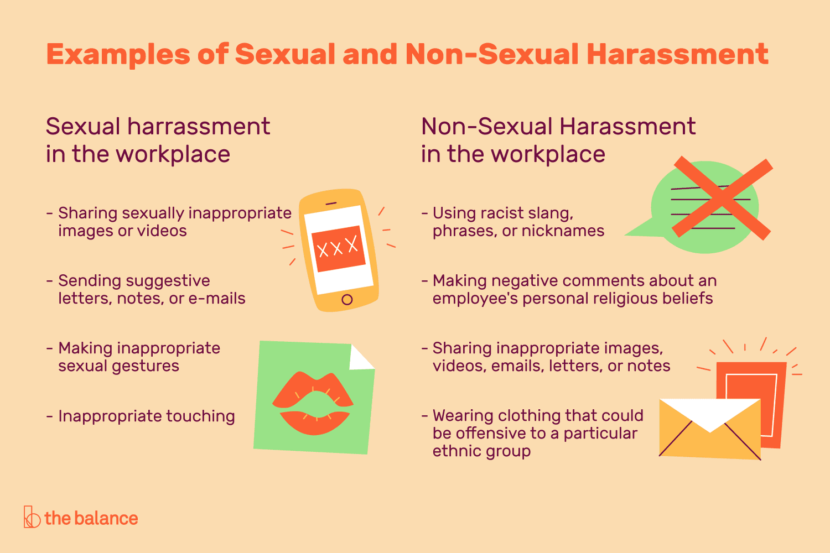 What is harassment and what is not?