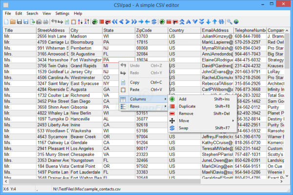 CSV Editor Pro 26.0 instal the new for windows