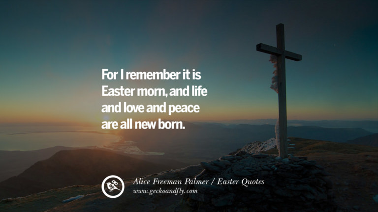 30 Happy Easter Quotes - A New Beginning And Second Chance