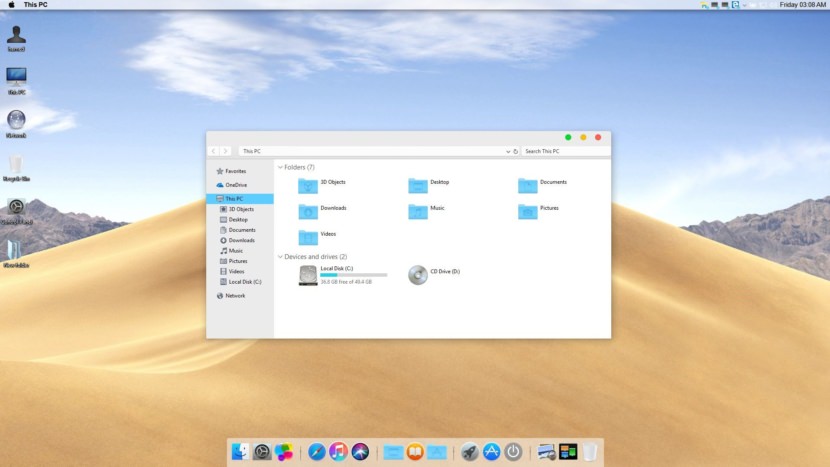 macOS Mojave Skin