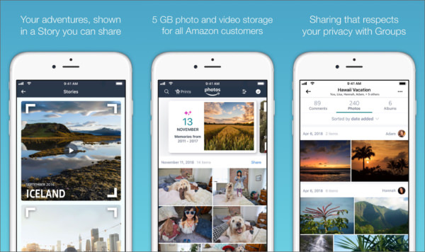 8 Free iPhone Photos Backup Storage - 15GB To 1TB