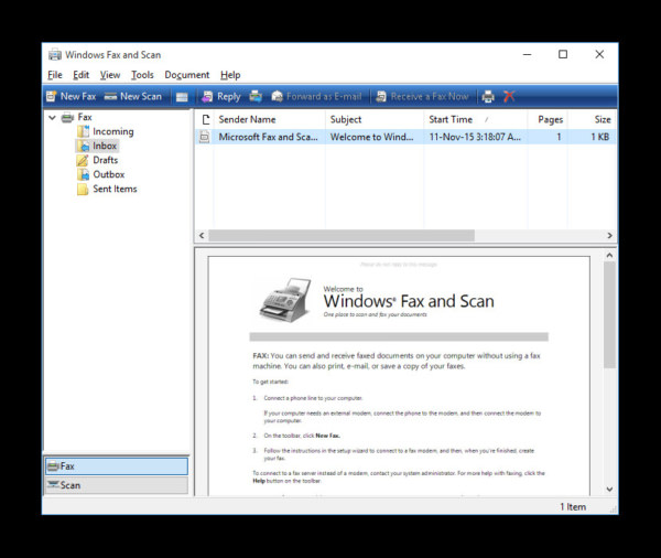 [ Tutorial ] Send & Receive Faxes via Microsoft Windows 10 Fax And Scan