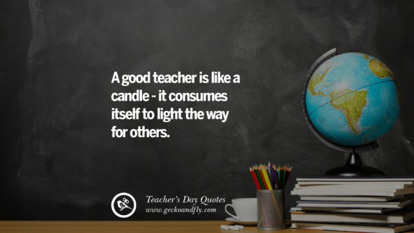 30 Happy Teachers' Day Quotes & Card Messages