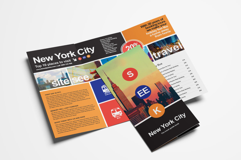 63 Free Editable Professional Brochure And Pamphlet Templates