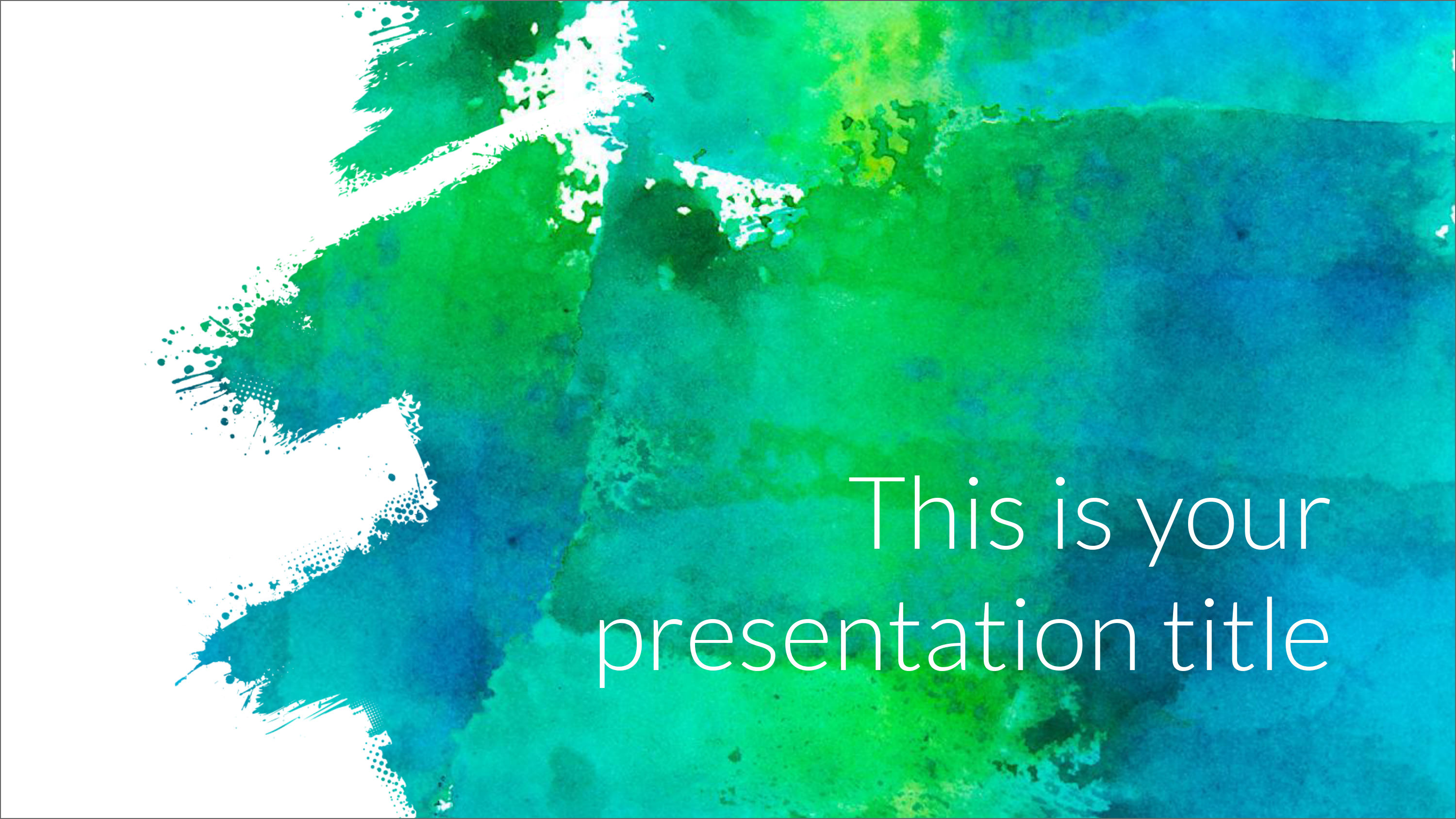 presentation ppt template free download