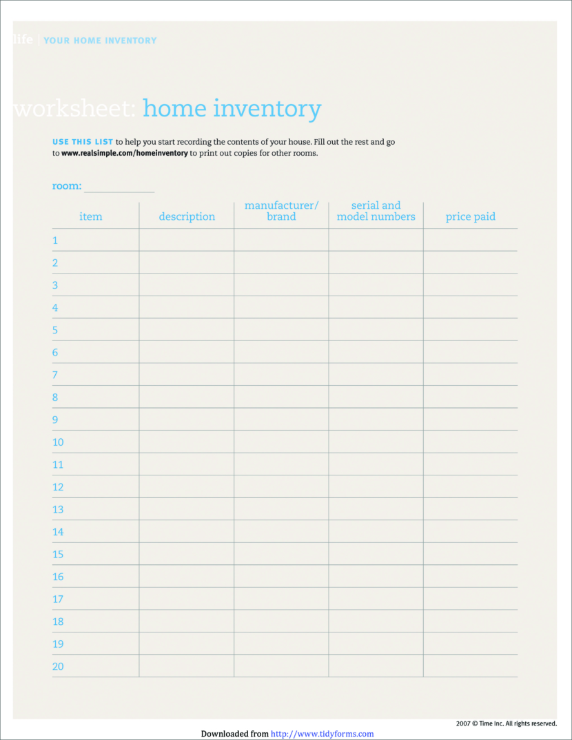 13 Free Stock Inventory And Checklist Templates For SME Businesses