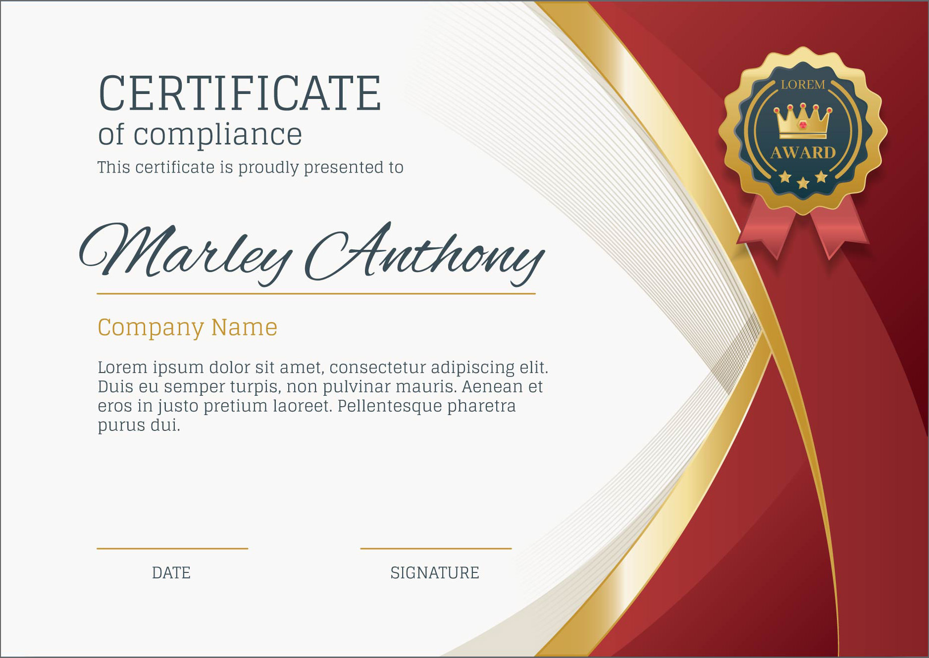 50 Free Creative Blank Certificate Templates In PSD Photoshop Vector