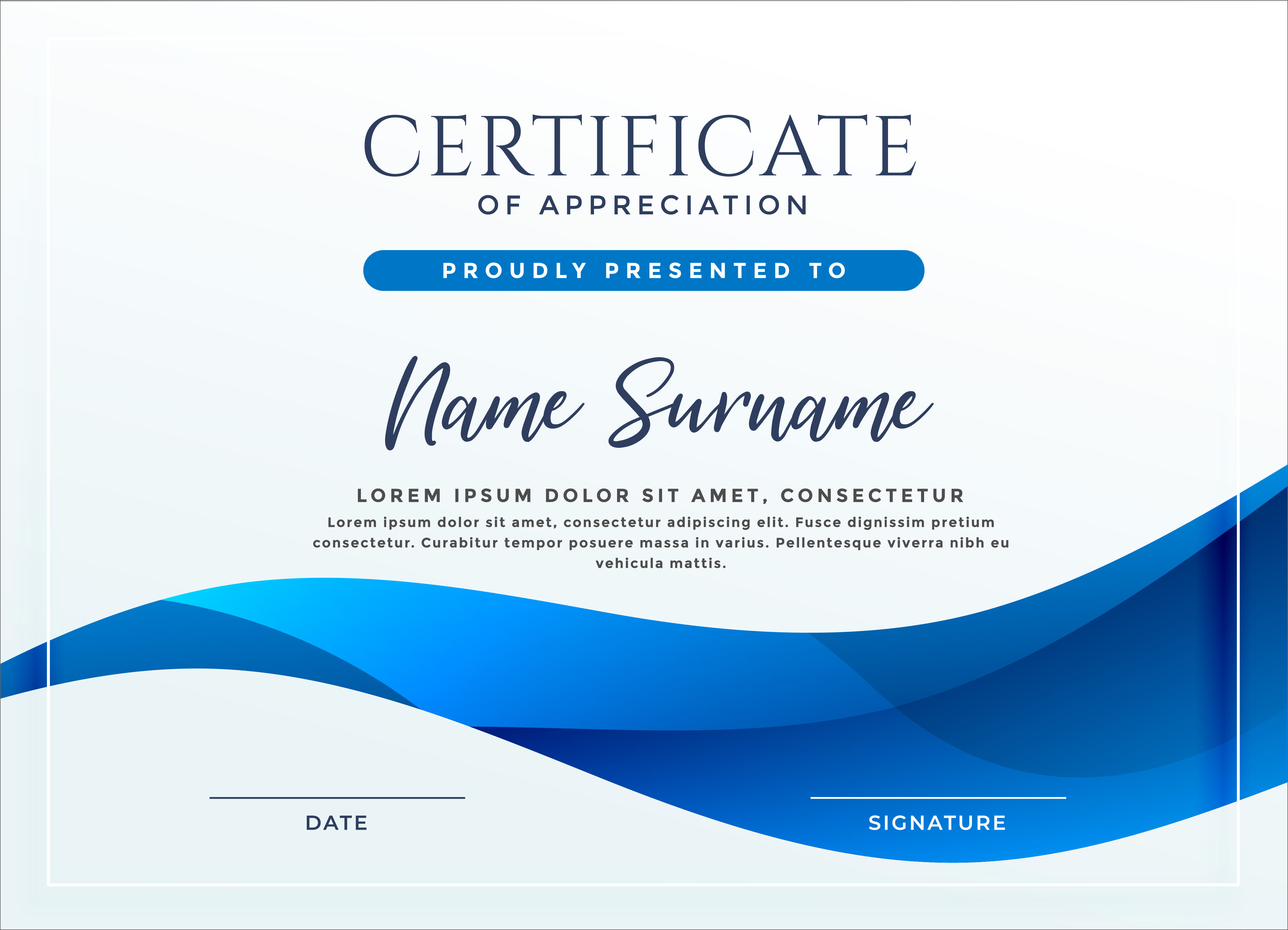 32 Free Creative Blank Certificate Templates In PSD Photoshop Vector 