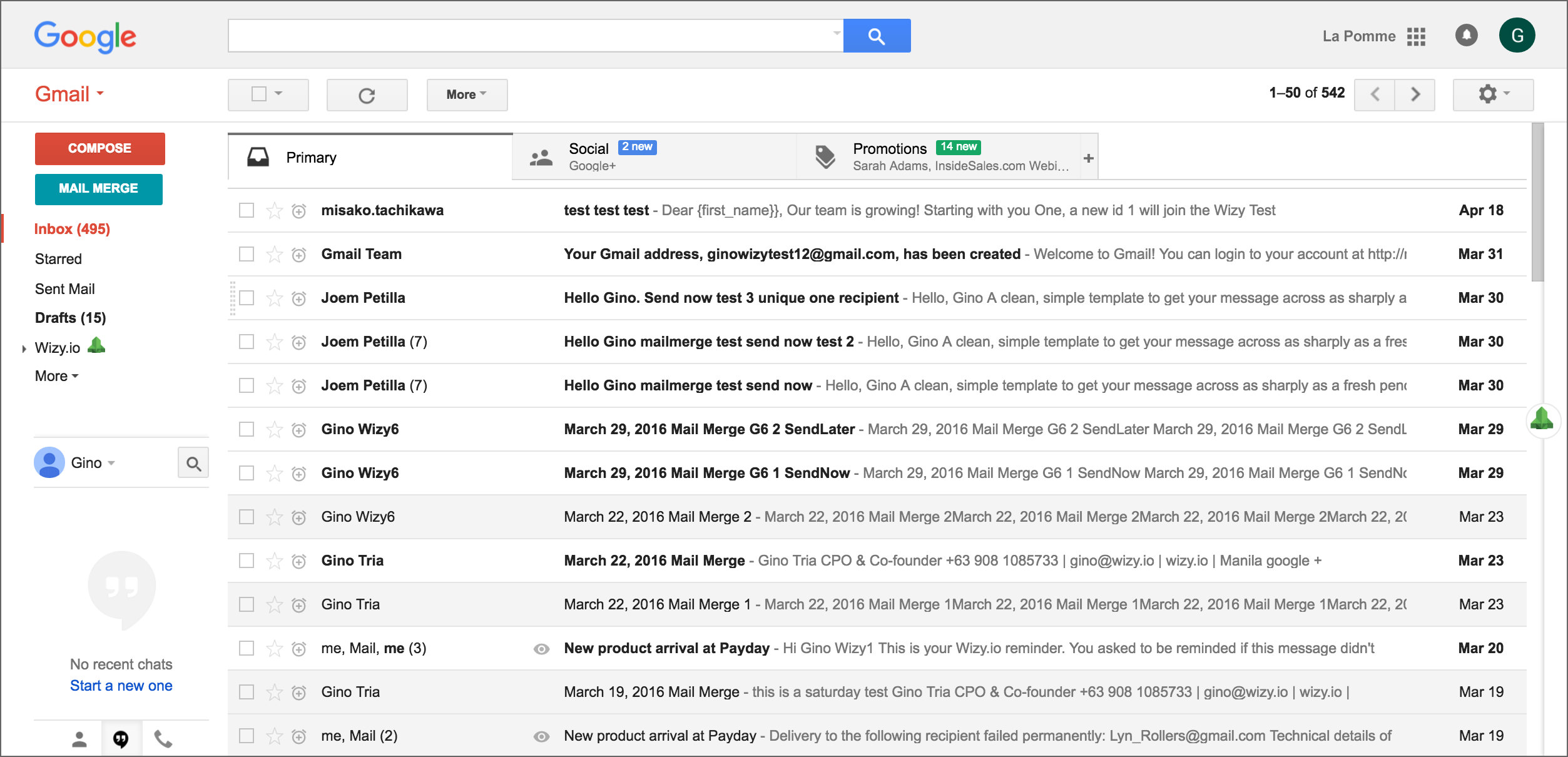 gmail business email cost